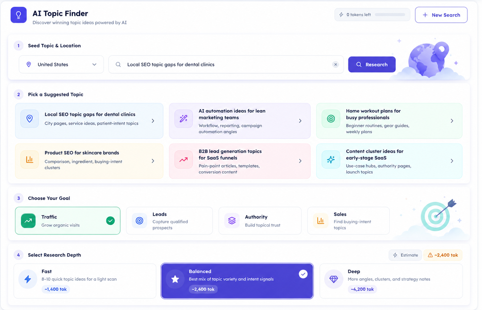 AI Topic Finder
