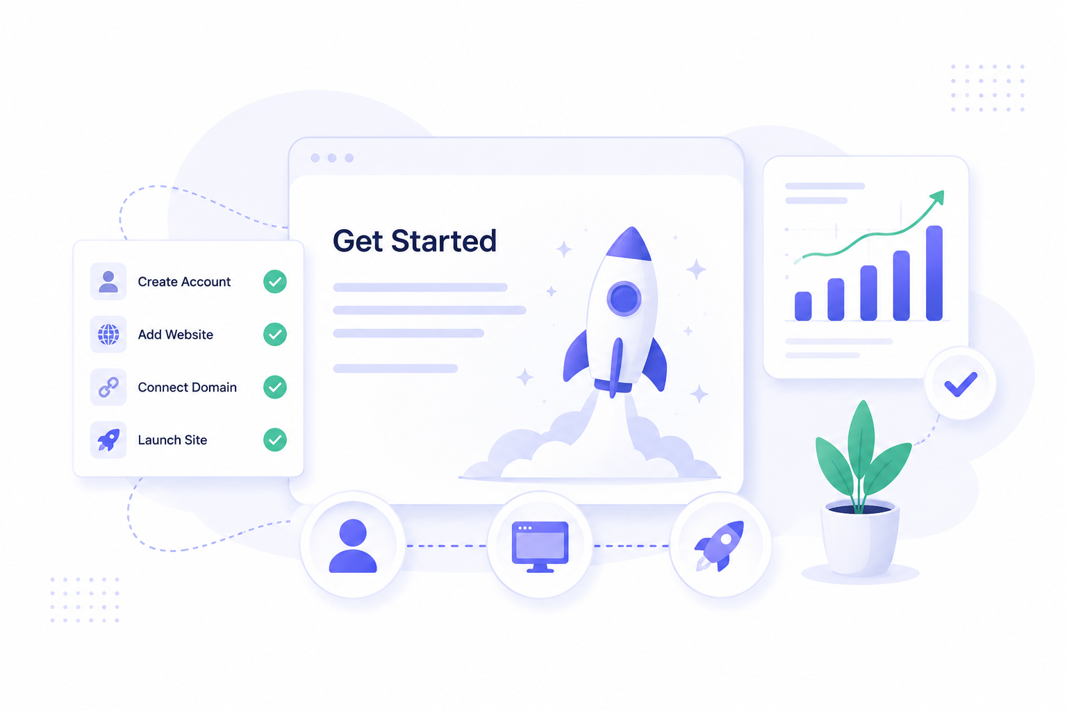 Launch & Grow with AuraSEO